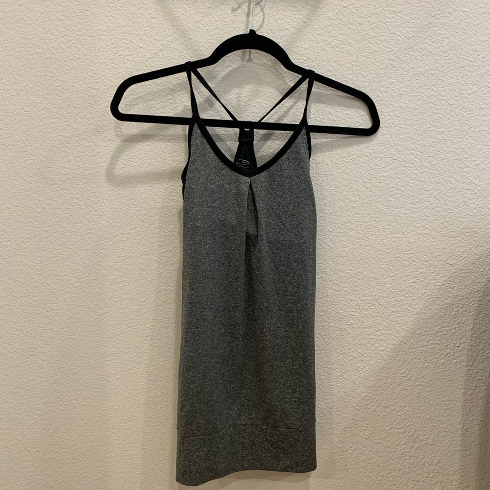 Target Athleisure built in bra tank | S